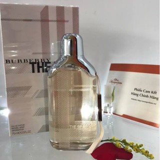 Nước hoa Nữ Burberry-The Beat 75ml edp
