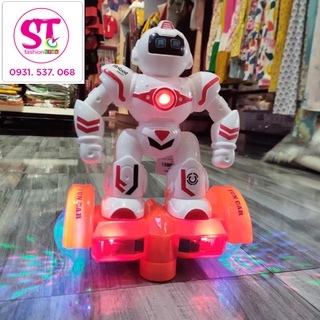 Lồng đèn cho bé - lồng đèn trung thu hình robot