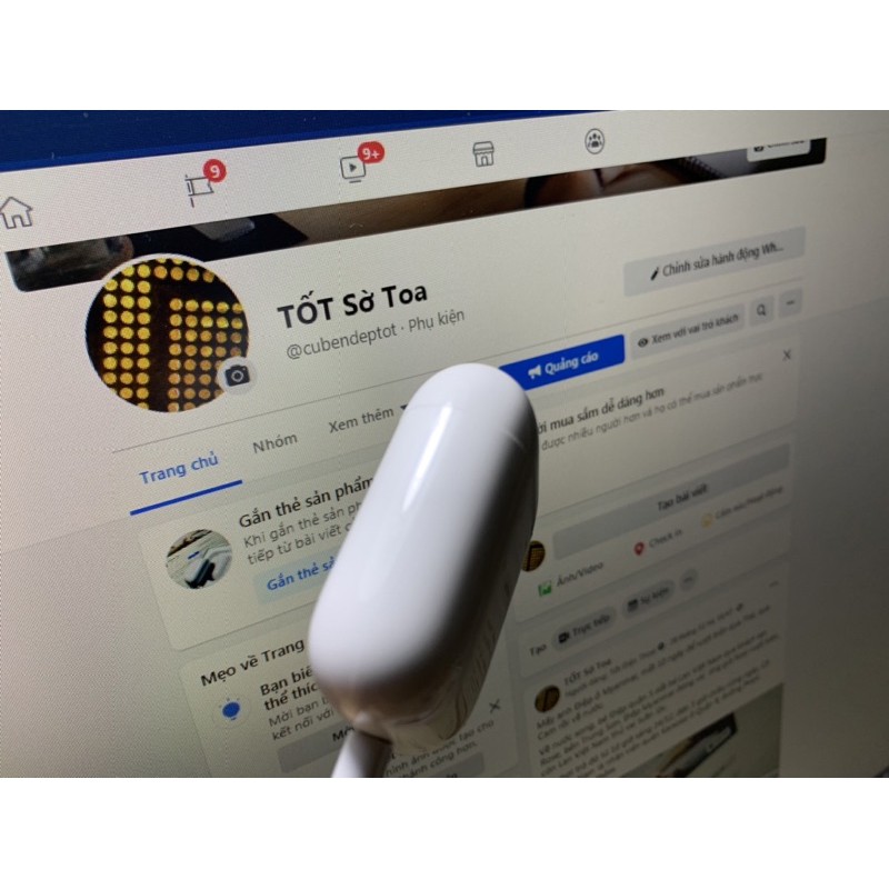 Hộp sạc Airpods Gen 2 Chính hãng