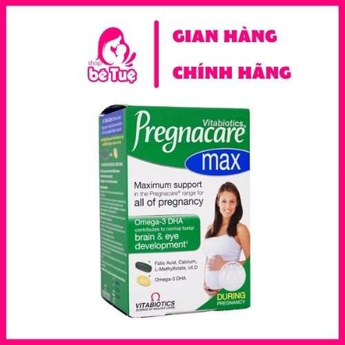 Vitamin bà bầu Pregnacare Max (84 viên)