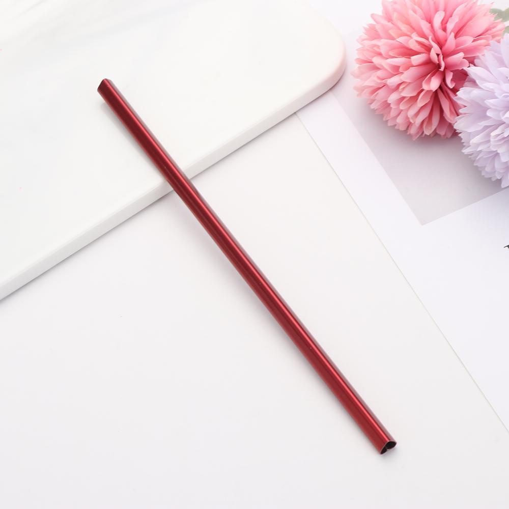 Ống Hút Inox Thân Thiện Với Môi Trường Có Thể Tái Sử Dụng 1 Cái