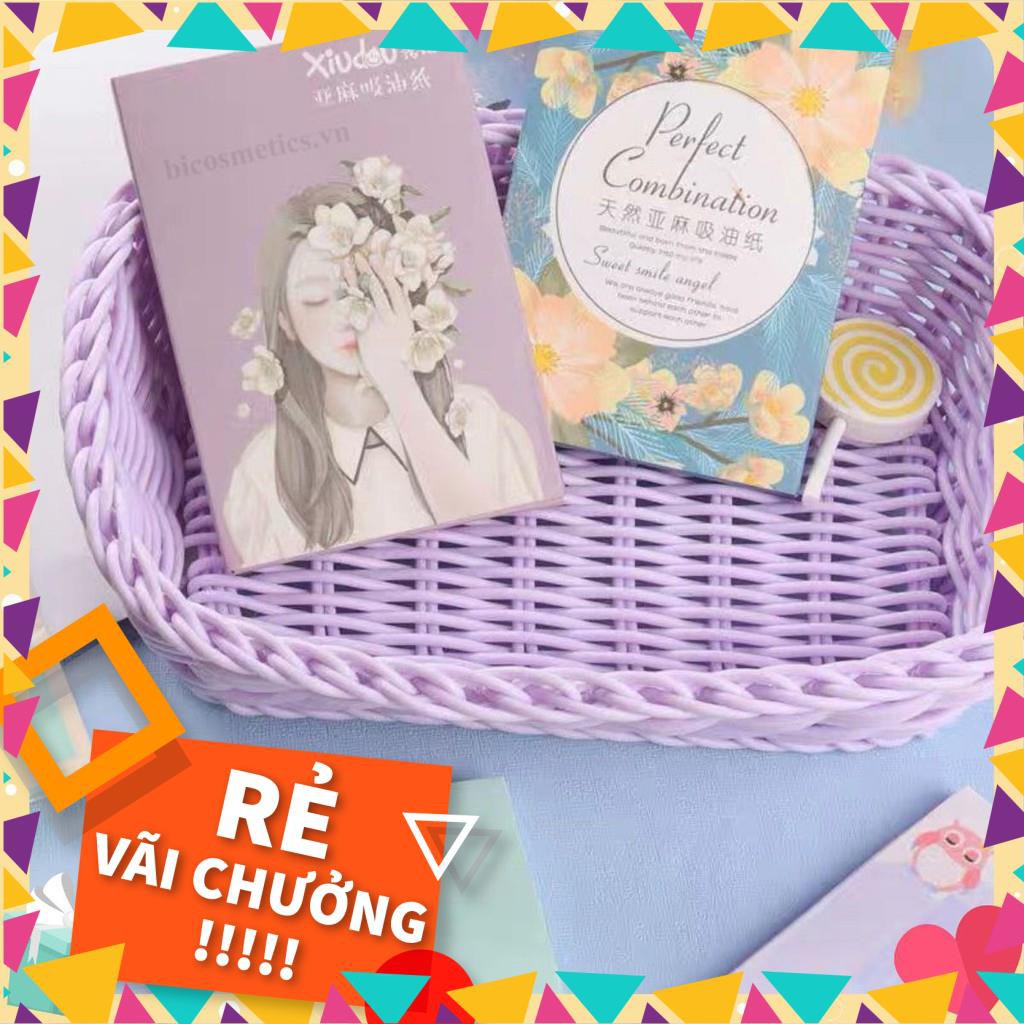 Giấy thấm dầu 50 tờ hàng nội địa trung | BigBuy360 - bigbuy360.vn