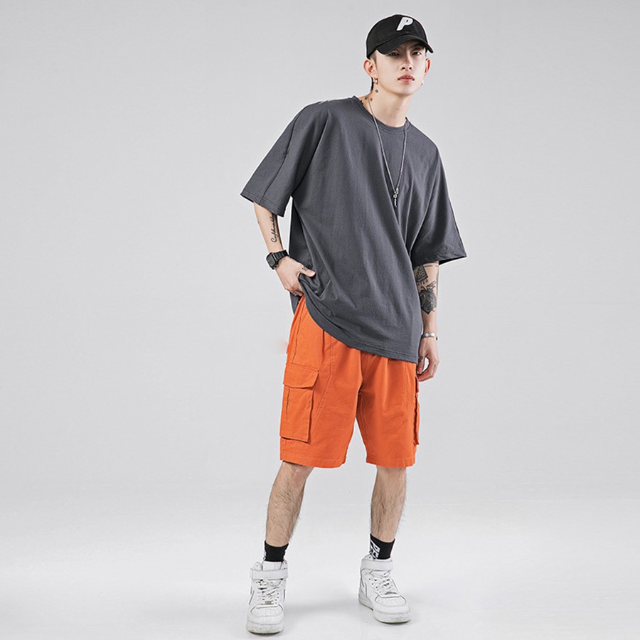 Áo phông đôi dáng rộng MÈO KAT-unisex cotton 100%