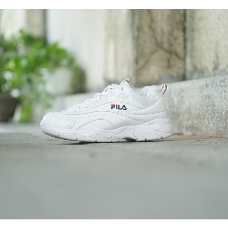 [2hand] FILA RAY FS1SIA1160X-WWT GIÀY CŨ CHÍNH HÃNG