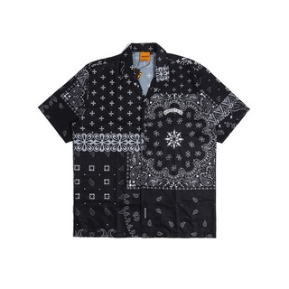 Sơ mi BANDANA SHIRT IN BLACK [ Smaker ]