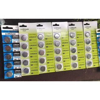 (SALE) VỈ 5 VIÊN PIN CMOS LITHIUM 3V CR2032