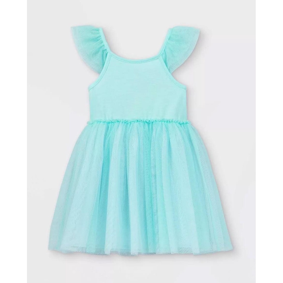 Đầm Cat&Jack cánh tiên - xanh cầu vồng