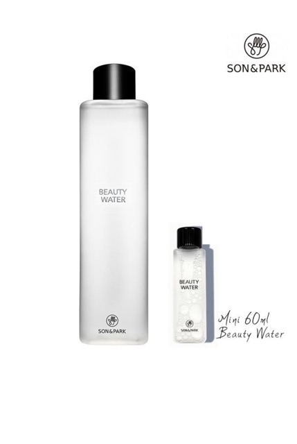 Nước thần làm đẹp da Son & Park Beauty Water combo 340ml +60ml