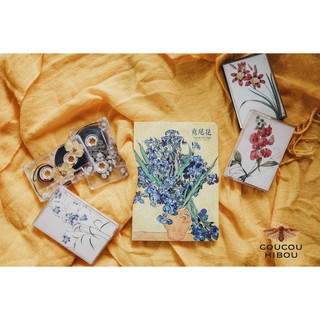 Sổ sketchbook đóng gáy chỉ- Van Gogh