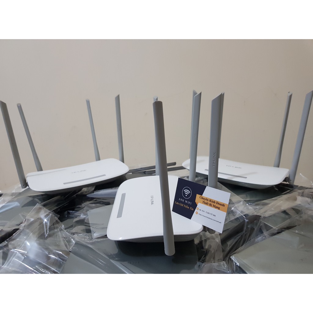 Router Tplink WiFi 2 băng tần tốc độ 900Mbps, độ ổn định cao