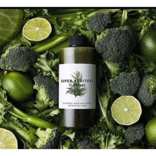 Sửa rửa mặt rau củ super vegitoks cleanser