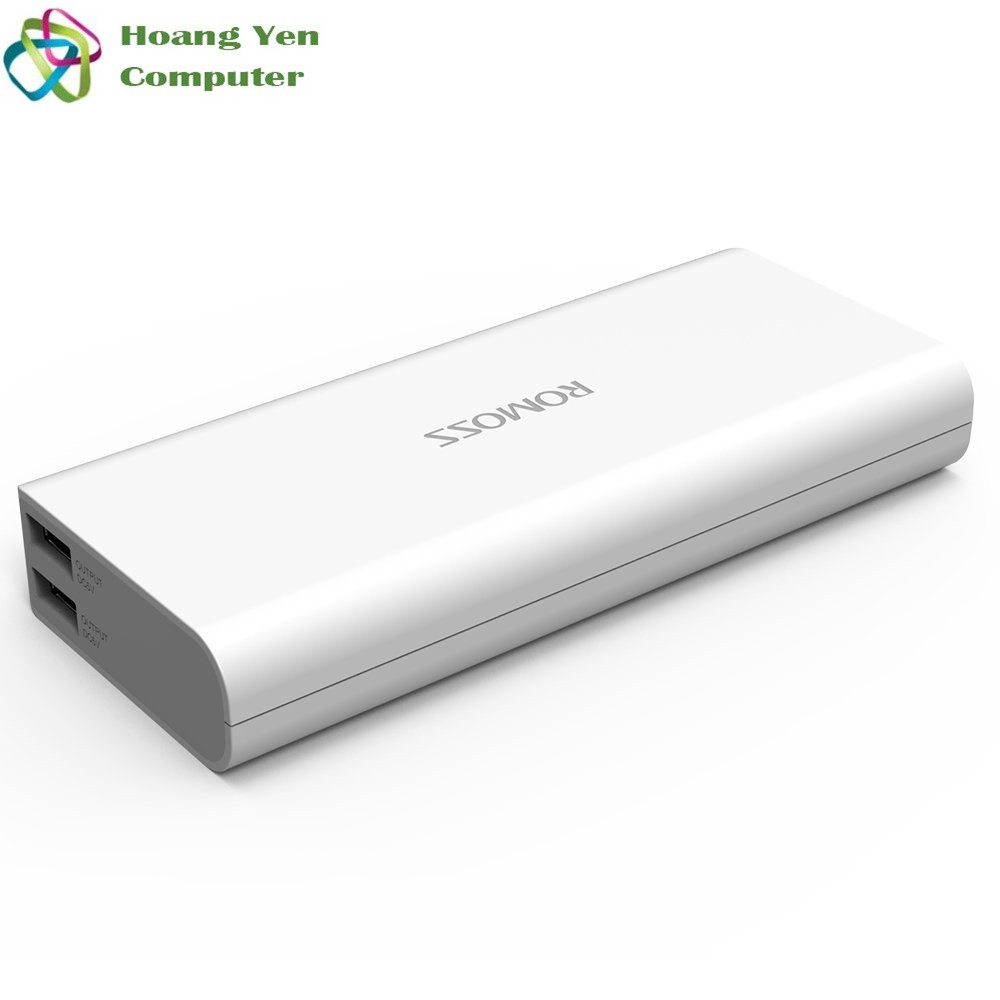 Sạc Dự Phòng Romoss Sense 4 10000mah Chính Hãng Check Code - BH 1 năm - Hoàng Yến Computer