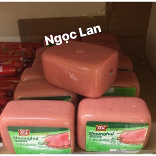 (Sẵn) JamBong Shuanghui hàng nội địa China về thêm sll khách nhé 😍😍