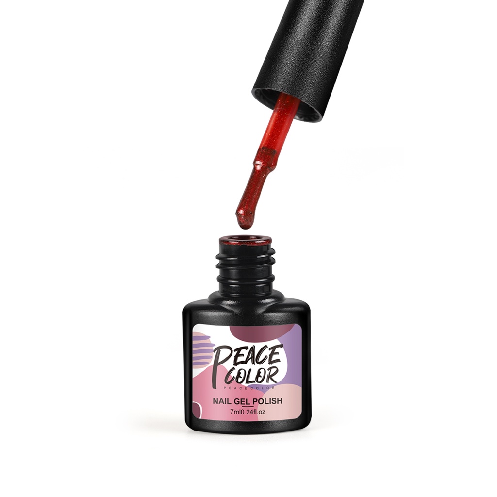 1 Chai Gel Sơn Móng Tay Khô 7ml 40 Màu Tùy Chọn (21-40)