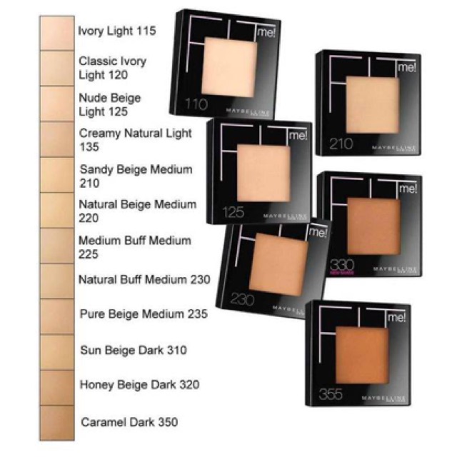 Phấn nền Maybeline Fit Me Poreless Powder | BigBuy360 - bigbuy360.vn