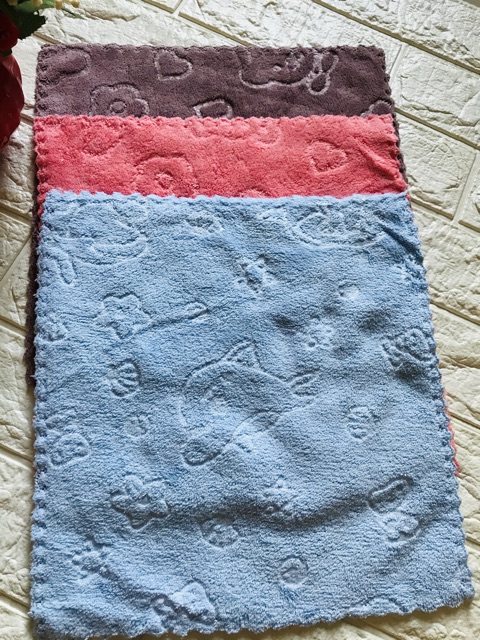 khăn lau đa năng- cobom 5 chiếc(30*30cm):20.000