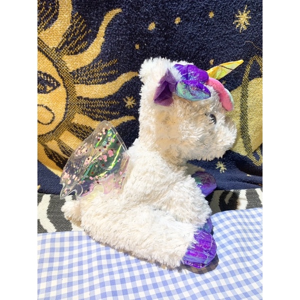 Gấu bông ngựa unicorn chính hãng barbie - thú nhồi bông đồ chơi dễ thương