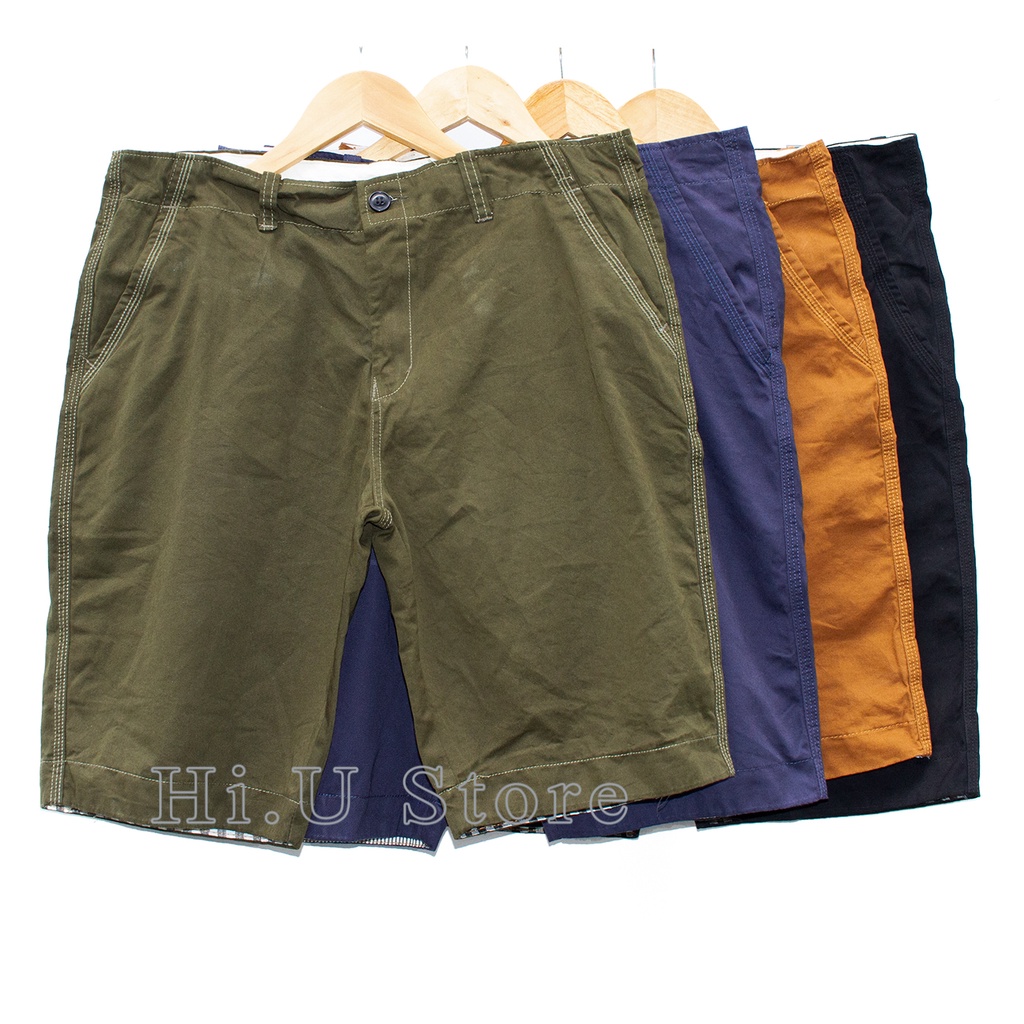 ( ảnh thật ) Quần Short Kaki Big size nam, Quần Short Nam Size lớn co dãn (75kg trở lên) | BigBuy360 - bigbuy360.vn