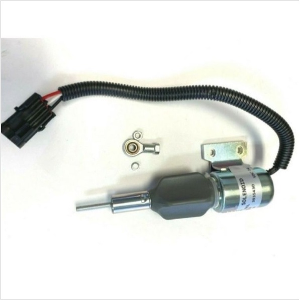 Solenoid/ Rơ le tắt máy / chuột tắt máy 24V cho Cummins 6BT 5.9 mã 3935430 SA-4755-24