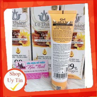 Tẩy tế bào chết Cô thắm