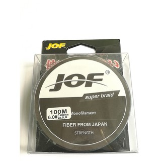 DÂY CƯỚC CÂU CÁ JOF - 100m