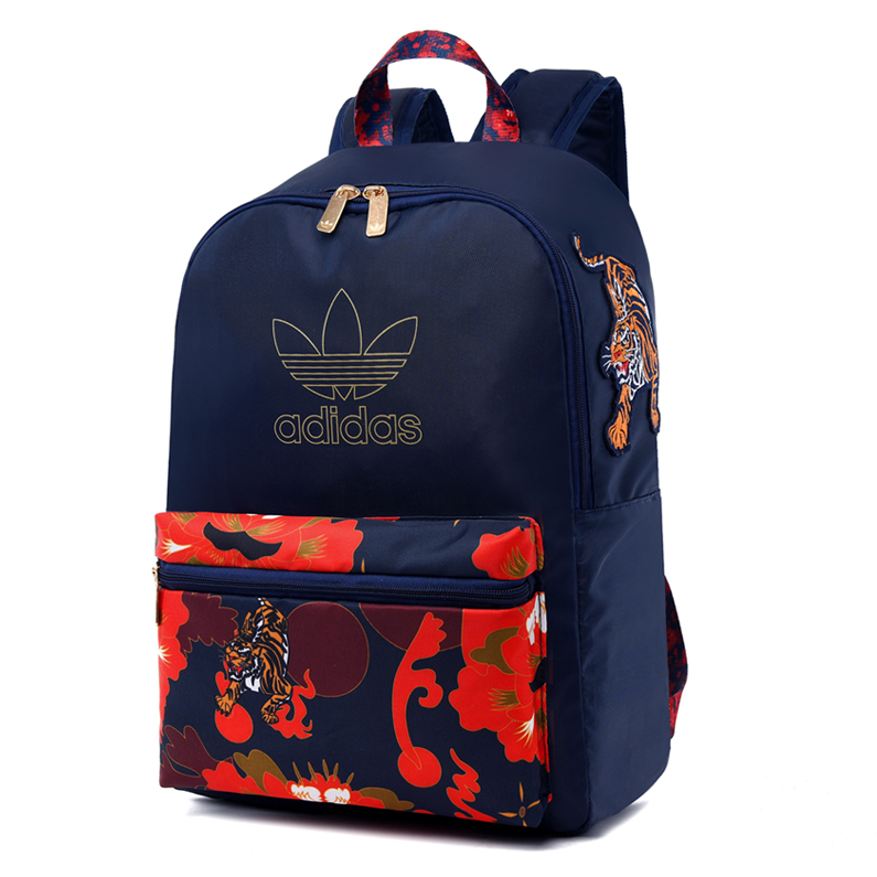 Ba Lô Thể Thao Thêu Họa Tiết Thời Trang Mới Của Adidas Ukiyo-e AC CLASS BP 2020