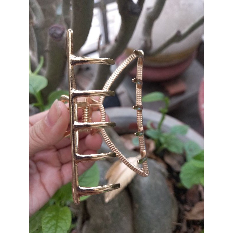 Kẹp Tóc Kim Loại Phong Cách Hàn Quốc.