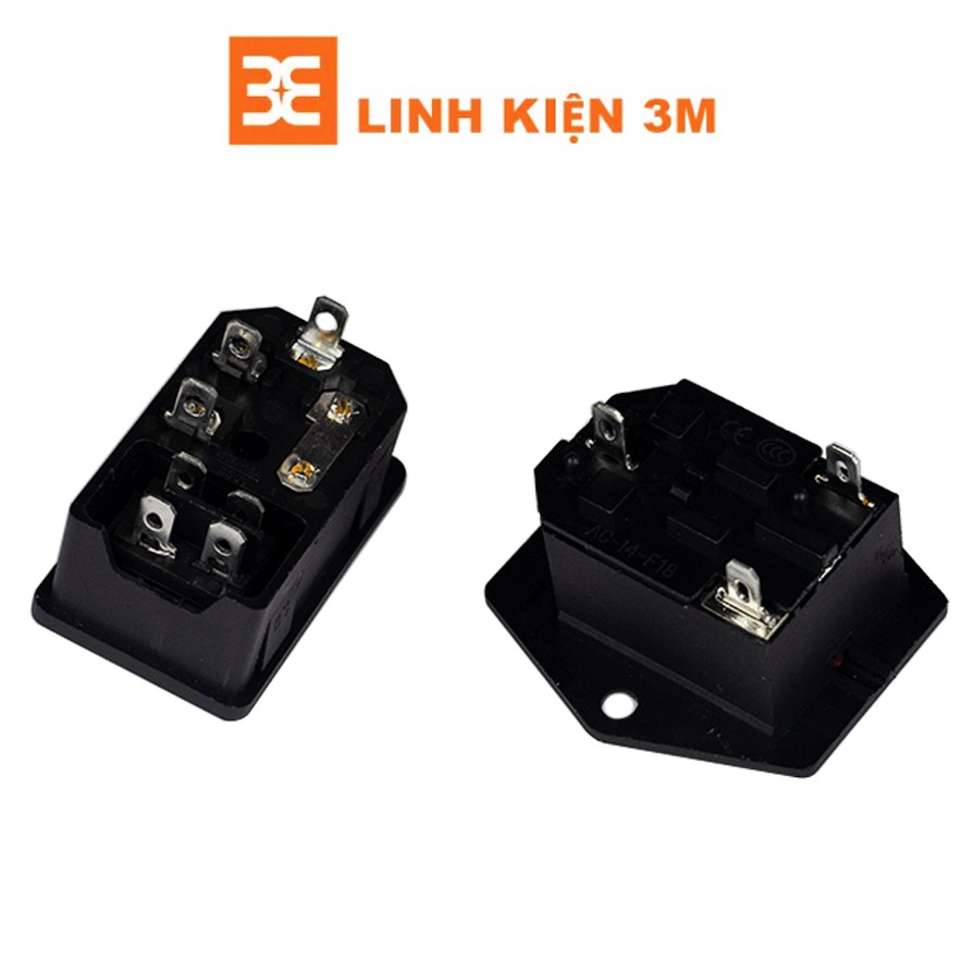 Jack Cắm Âm Công Tắc Nguồn