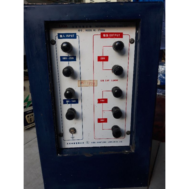 ổn áp 5kva Hàng Vn đã qua kiểm Tra