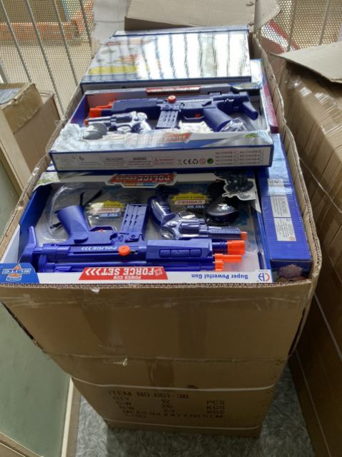 Đồ chơi siêu anh hùng tập trận cao cấp