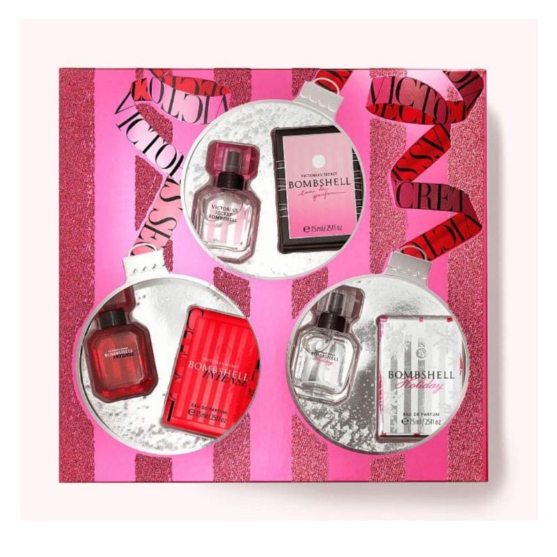 SET 3 CHAI MINI Victoria's Secret Bombshell