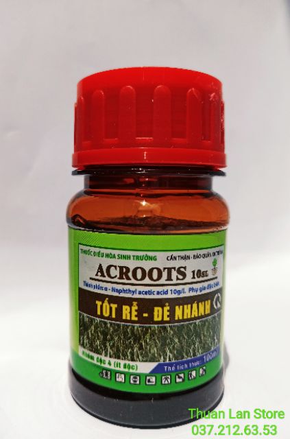 ACROOT - Tốt Rễ, Đẻ Nhánh 100ml