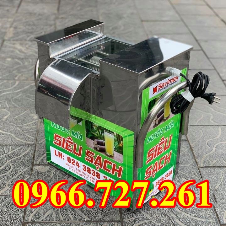 Máy ép nước mía mini để bàn ép siêu sạch 1 lần