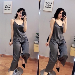 BỘ LỤA 2 DÂY NHIỀU MÀU