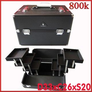 Cốp trang điểm chuyên nghiệp 6 mâm