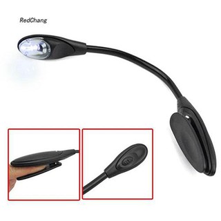 Đèn LED kẹp dùng đọc sách tiện lợi