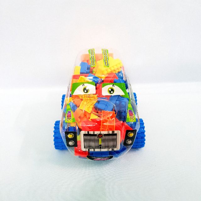 Hộp xe oto nhiều chi tiết lắp ghép 8310-2