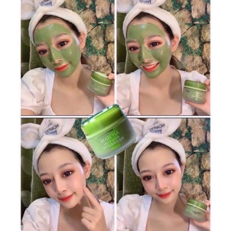 Mặt nạ đất sét MATCHA LAIKOU MUD