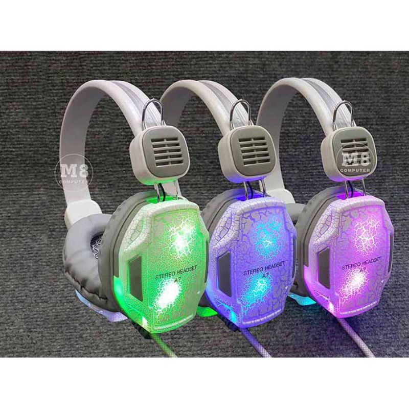 Tai Nghe Gaming Qinlian A7 Có Led