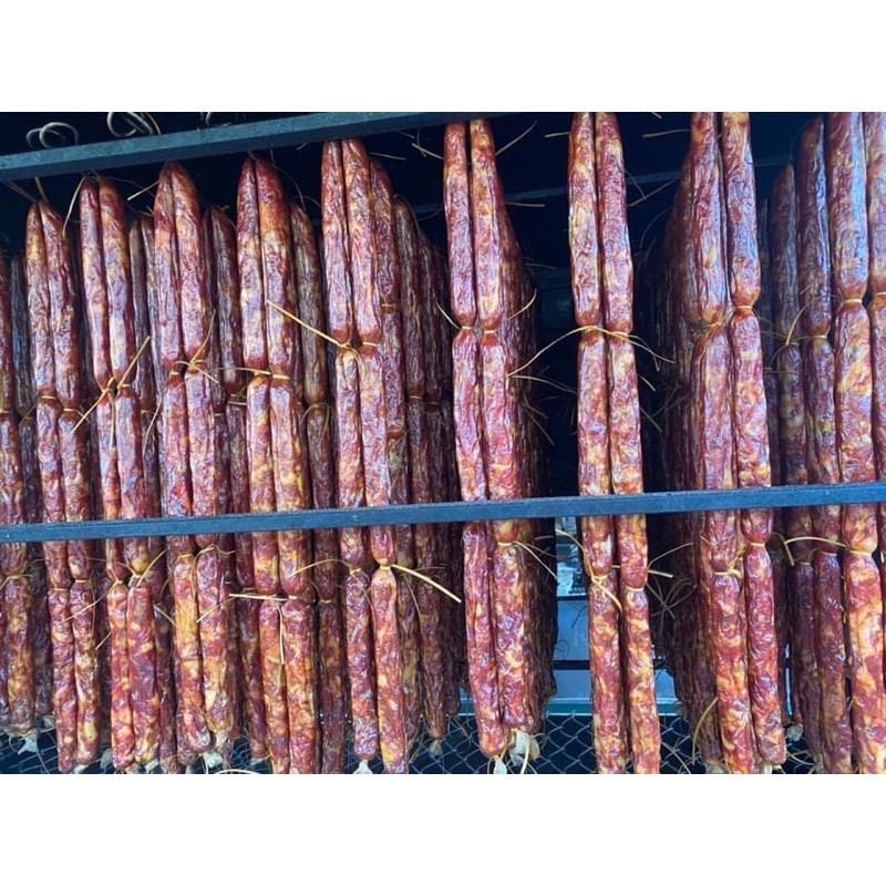 lạp xưởng gác bếp tây bắc gói 500gr