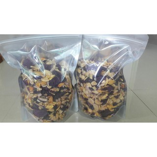 1kg trái cây sấy thập cẩm hàng vụn
