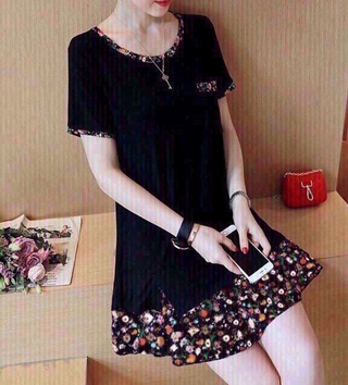 Đầm bầu váy bầu thời trang