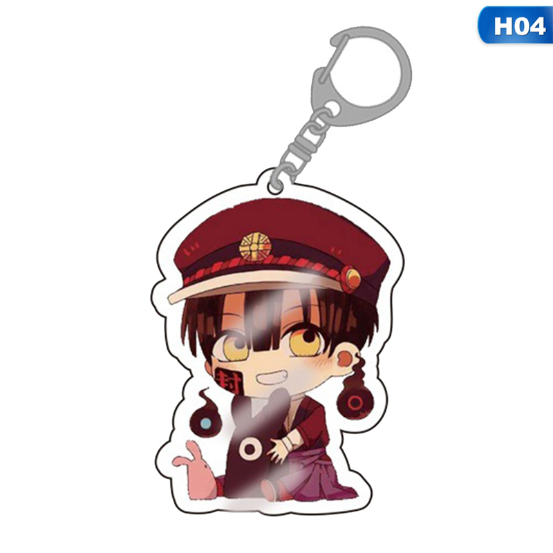 flowersqueen Móc Khóa Hình Nhân Vật Hanako-Kun Dễ Thương