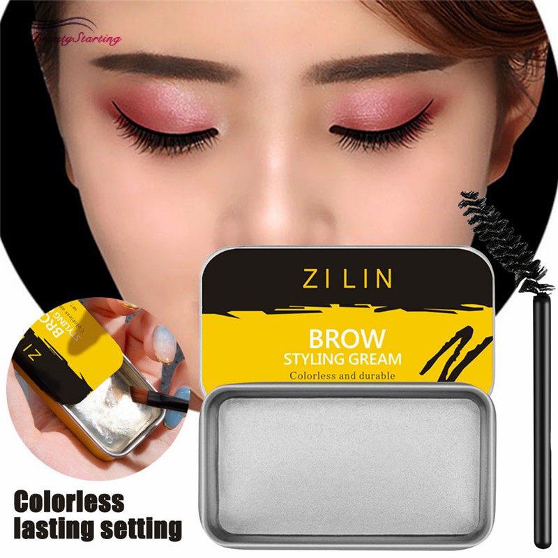 (hàng Mới Về) Xà Phòng Định Hình Lông Mày 3d Chống Nước Lâu Trôi | BigBuy360 - bigbuy360.vn