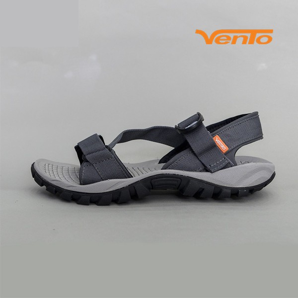 [Mã WABRWS giảm 15% đơn 150K] Sandal Quai Chéo Vento SD8631 Màu Xám Tro