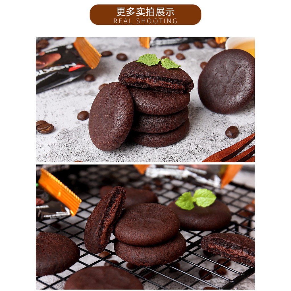 Bánh nhân socola brownies Nextar hãng Nabati