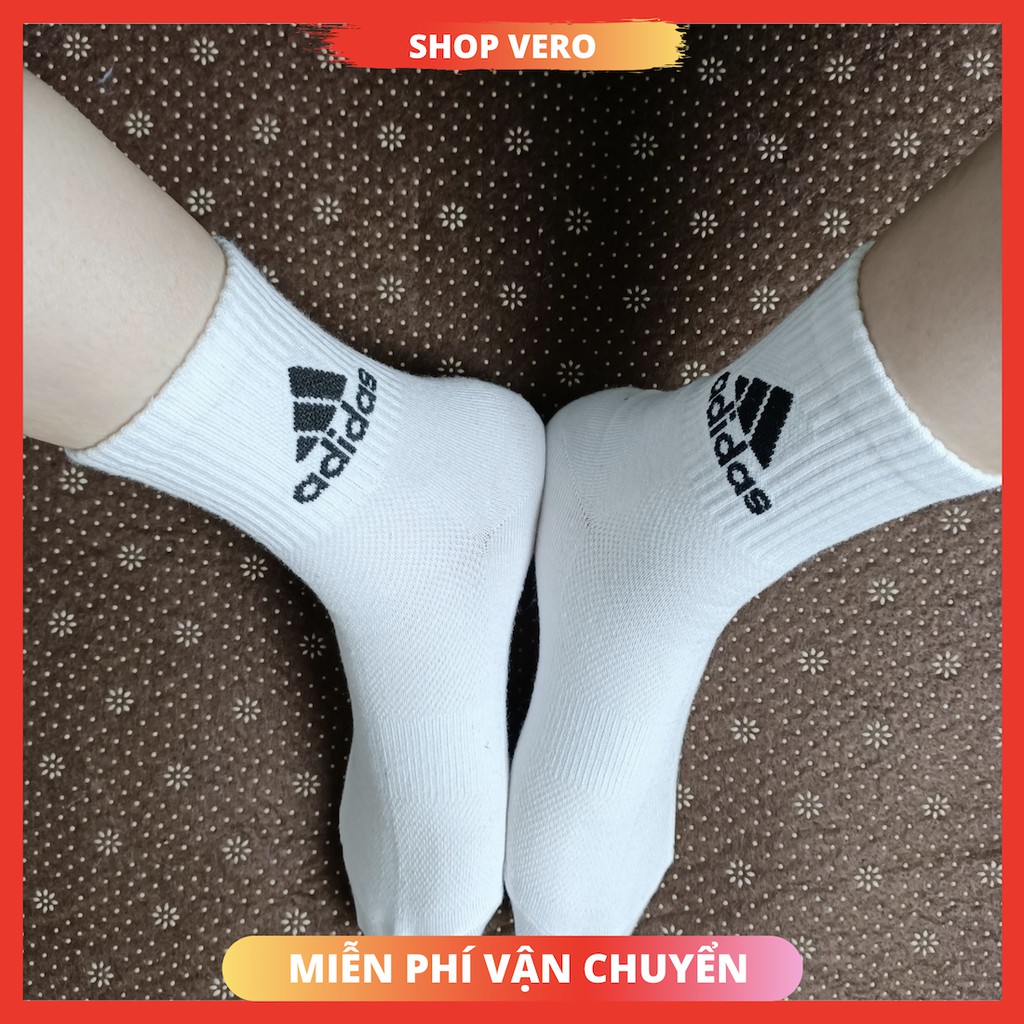 FREESHIP  Tất Vớ Cổ Cao Thể Thao Nam Nữ Unisex 1618cm