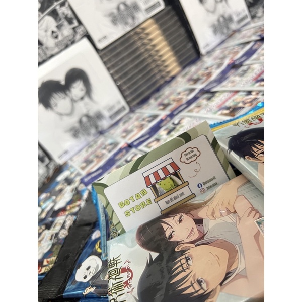 Pack Waffle Jujutsu Kaisen Vol 0 (1 pack có 1 card)