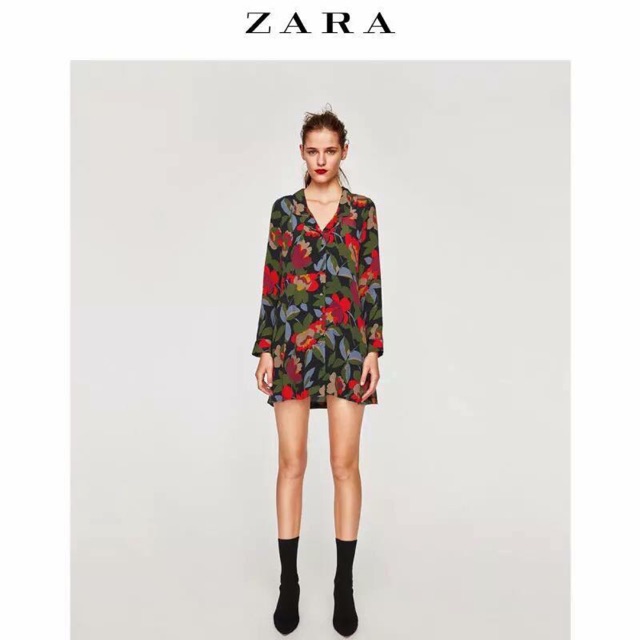 Váy hoa zara