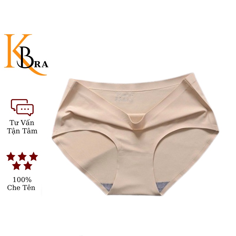 Quần Lót Đúc Su Thun Lạnh Cao Cấp Không Đường May Mềm Mại Kháng Khuẩn KBRA 1524